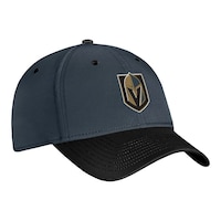 Vegas Golden Knights Fanatics Authentic Pro Rink Structured Stretch Cap Front_Three_Fourths_Angled_Right
