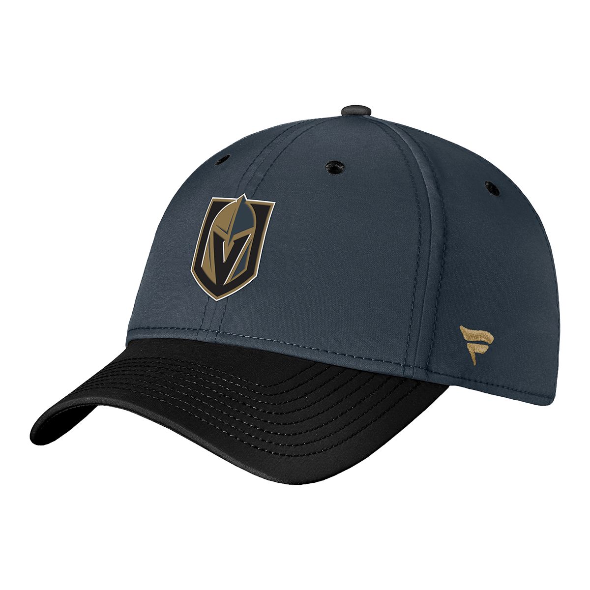 Vegas Golden Knights Fanatics Authentic Pro Rink Structured Stretch Cap