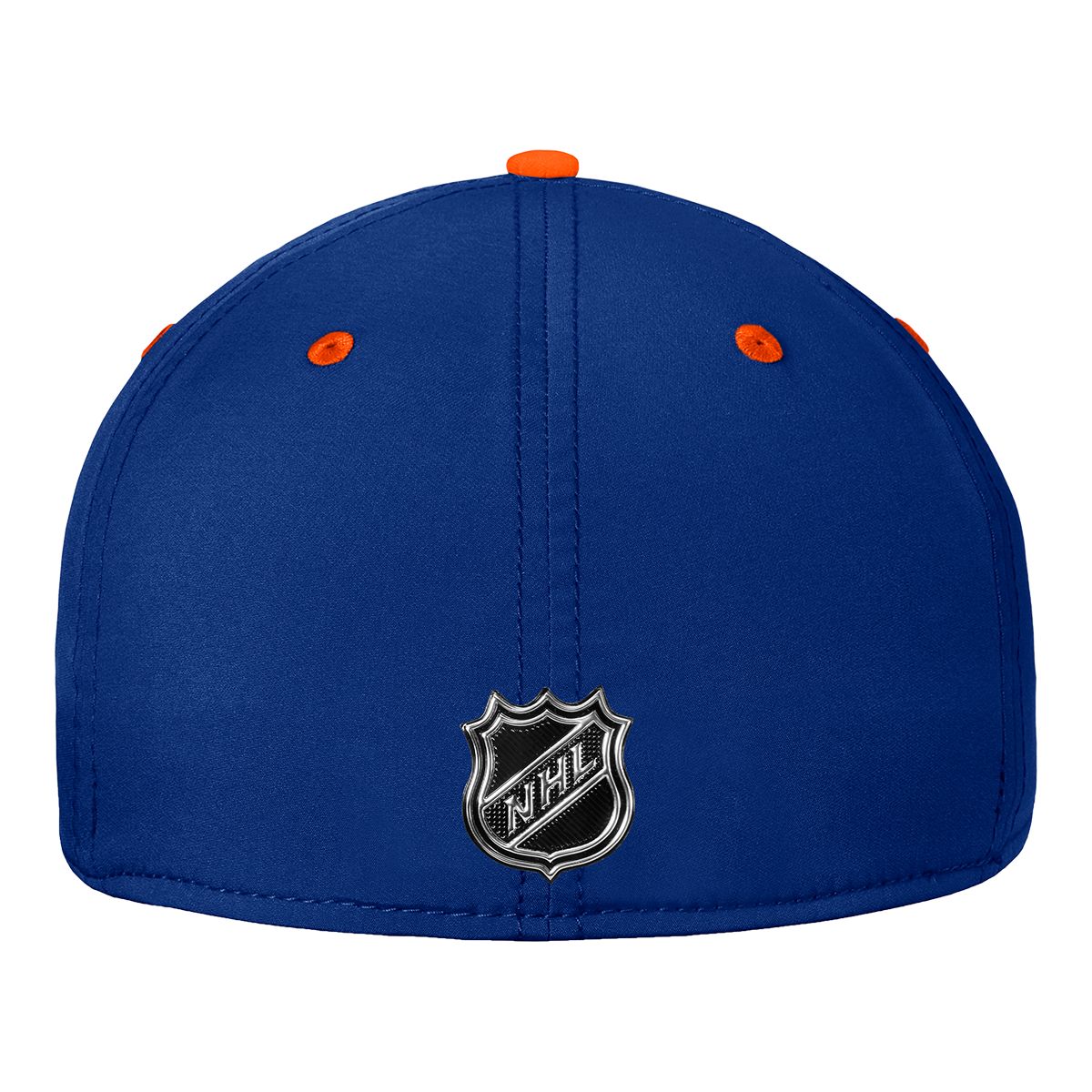 Edmonton Oilers Fanatics Authentic Pro Rink Structured Stretch Cap