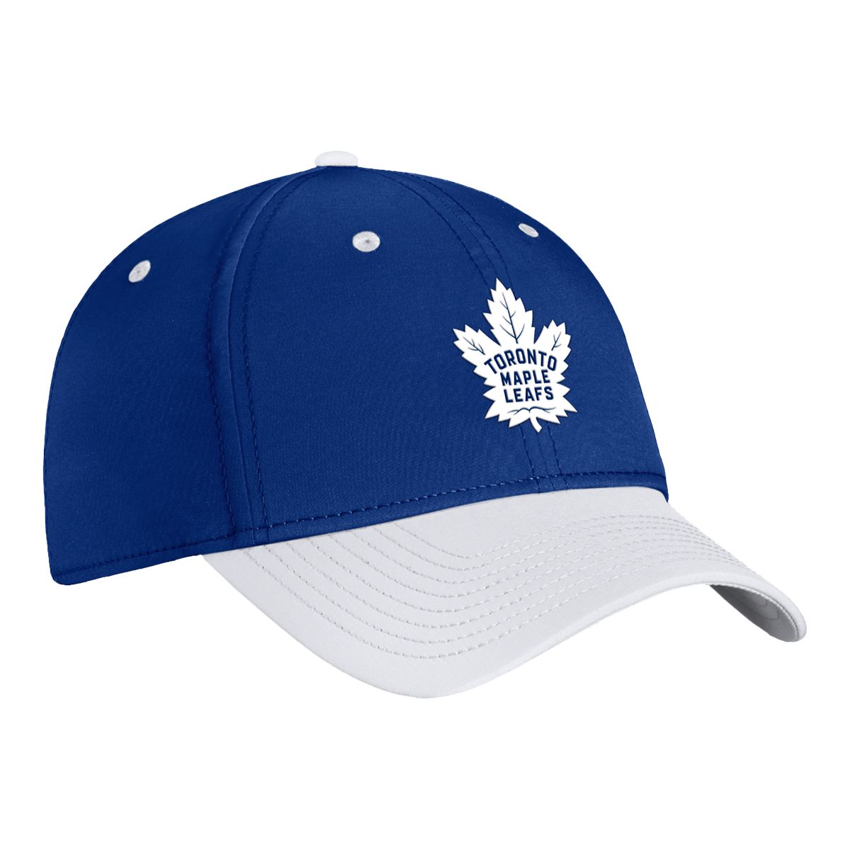Chapeau Fanatics Authentic Pro Toronto Maple Leafs bleu LNH stretch fit