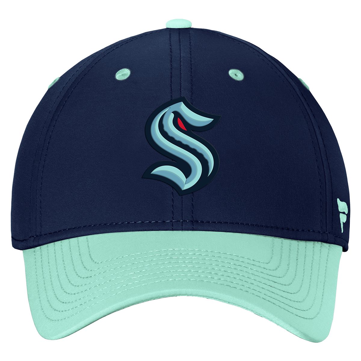 Seattle Kraken Fanatics Authentic Pro Rink Structured Stretch Cap