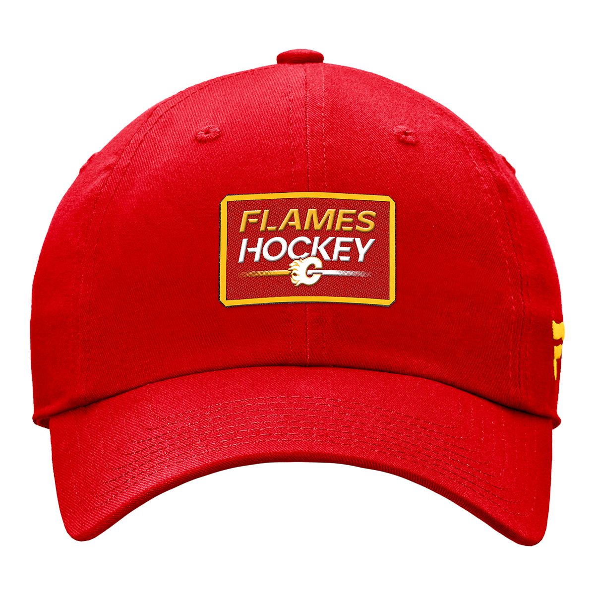 Calgary Flames Fanatics Authentic Pro Prime Unstructured Adjustable Cap
