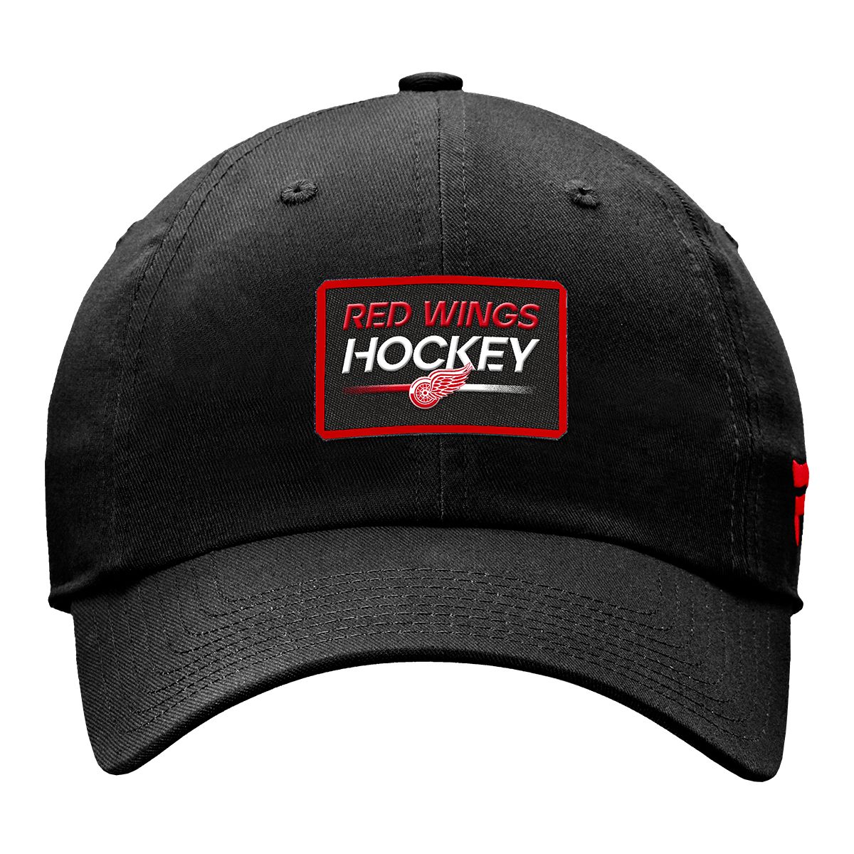 Detroit Red Wings Fanatics Authentic Pro Prime Unstructured Adjustable Cap