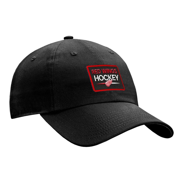 Detroit Red Wings Fanatics Authentic Pro Prime Unstructured Adjustable Cap Front_Three_Fourths_Angled_Right