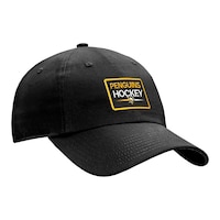 Pittsburgh Penguins Fanatics Authentic Pro Prime Unstructured Adjustable Cap Front_Three_Fourths_Angled_Right