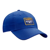 Buffalo Sabres Fanatics Authentic Pro Prime Unstructured Adjustable Cap Front_Three_Fourths_Angled_Right