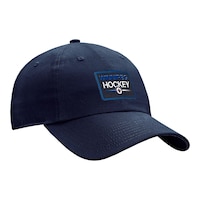 Winnipeg Jets Fanatics Authentic Pro Prime Unstructured Adjustable Cap Front_Three_Fourths_Angled_Right