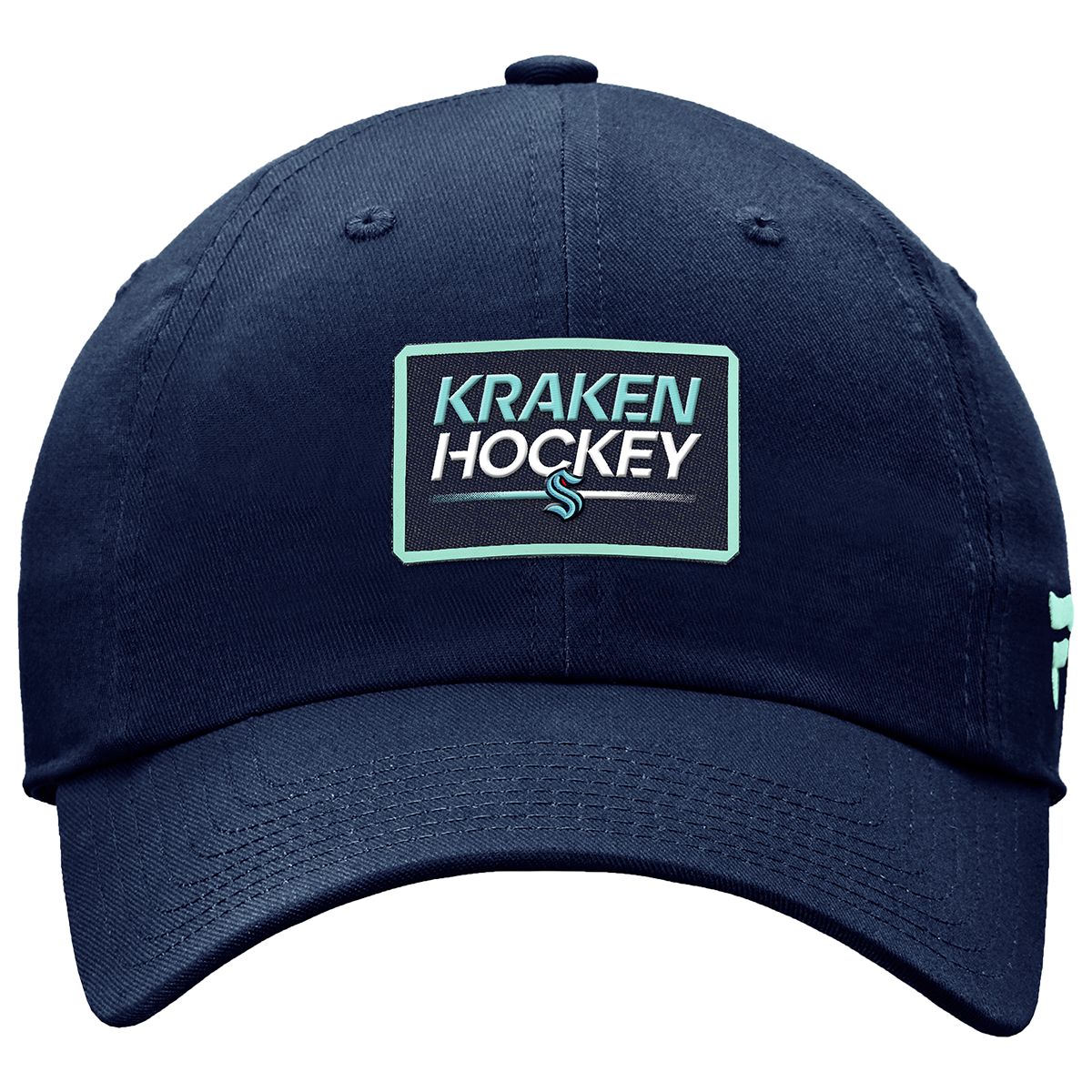 Seattle Kraken Fanatics Authentic Pro Prime Unstructured Adjustable Cap
