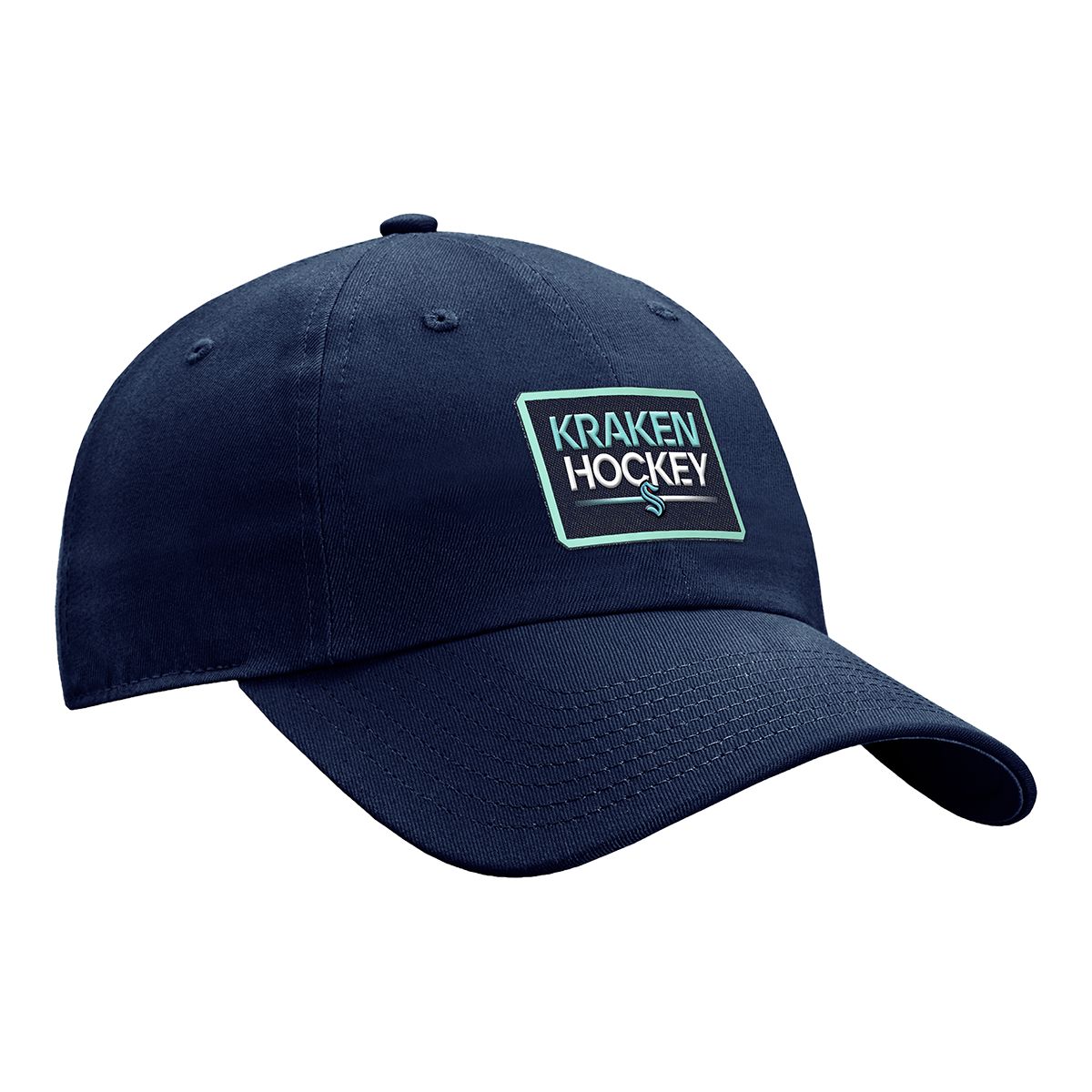 Seattle Kraken Fanatics Authentic Pro Prime Unstructured Adjustable Cap