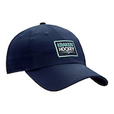 Seattle Kraken Fanatics Authentic Pro Prime Unstructured Adjustable Cap Front_Three_Fourths_Angled_Right