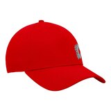 Calgary Flames Fanatics Men's Authentic Pro Road Structured Adjustable Cap Front_Three_Fourths_Angled_Right