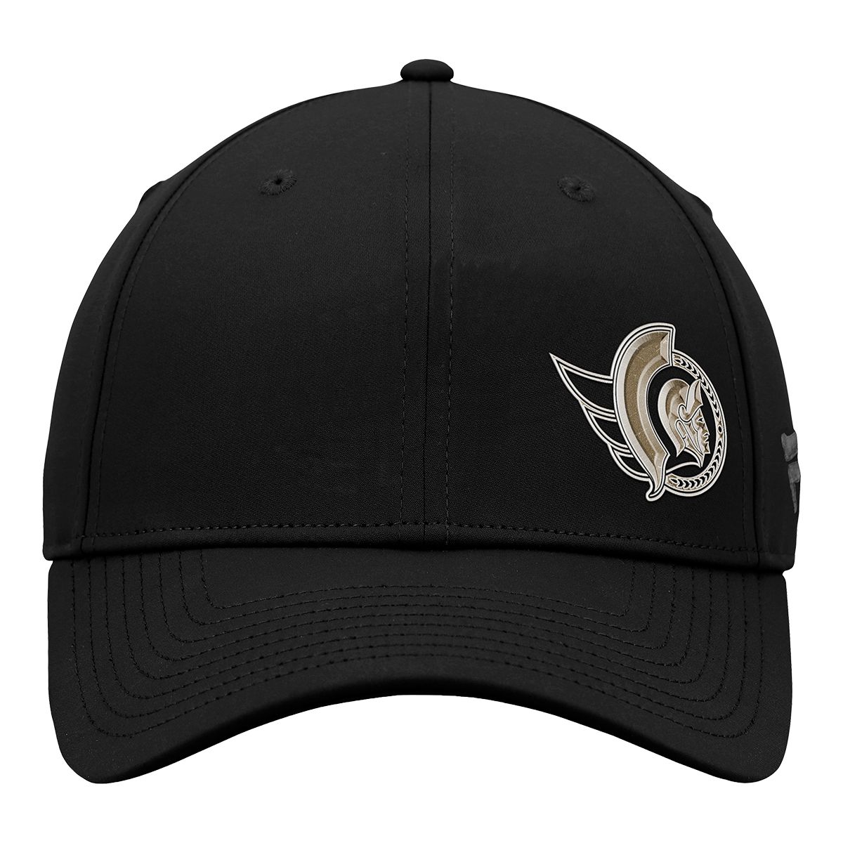 Ottawa Senators Fanatics Authentic Pro Road Struct Adjustable Cap