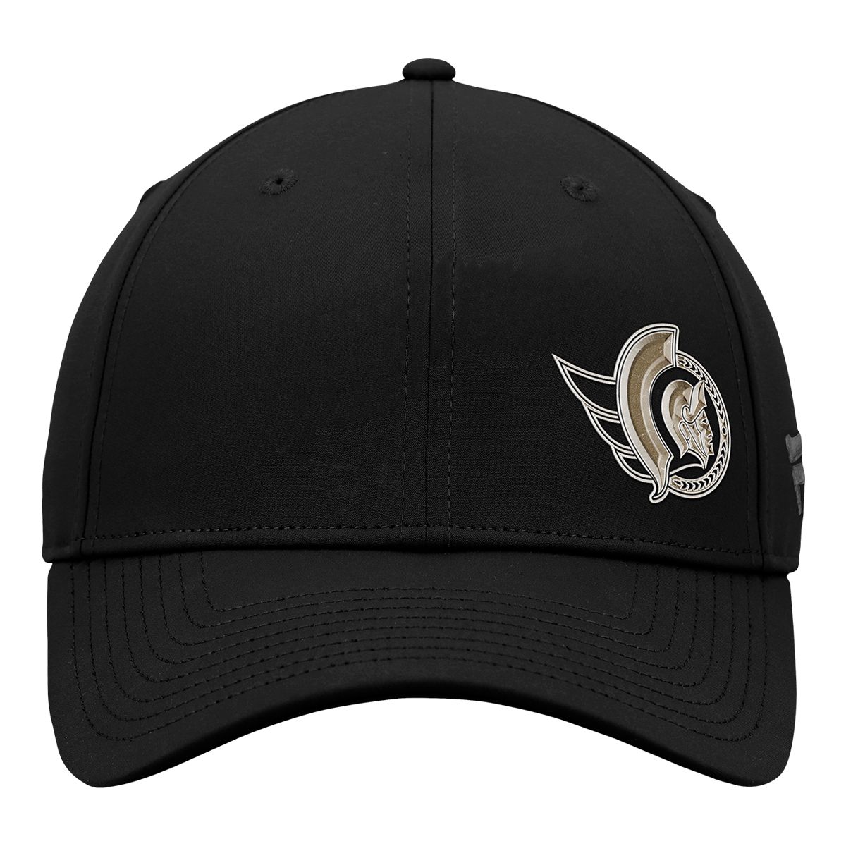 Ottawa Senators Fanatics Authentic Pro Road Struct Adjustable Cap