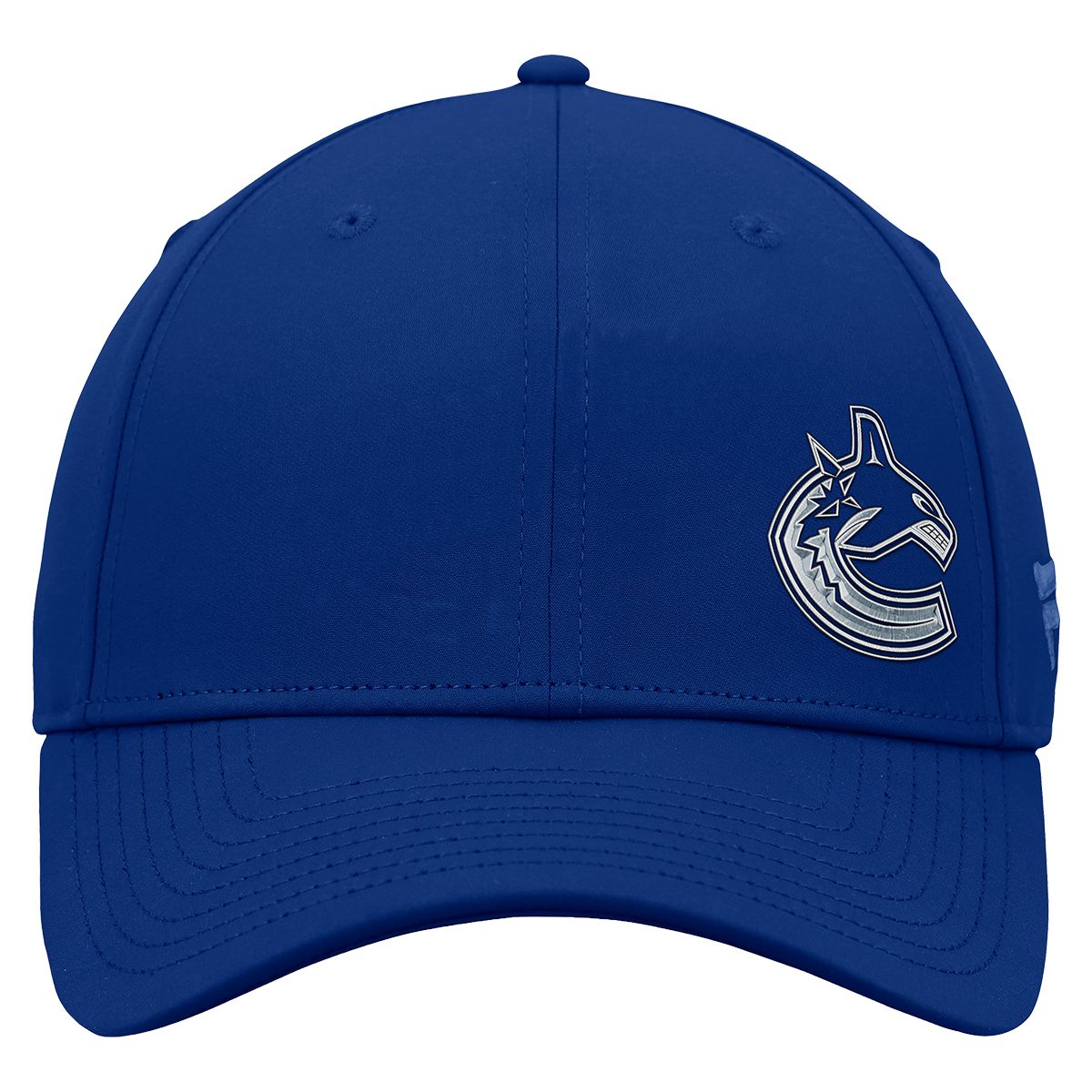 Vancouver Canucks Fanatics Authentic Pro Road Struct Adjustable Cap