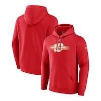 Calgary Flames Fanatics Authentic Pro Cotton Hoodie Composite_or_Mixed