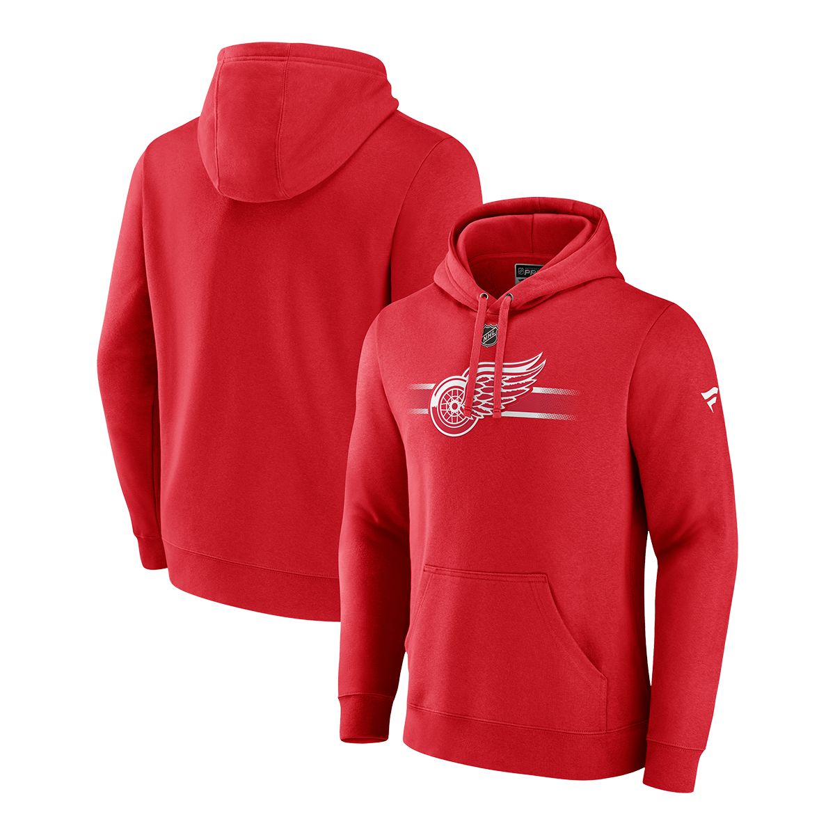 Detroit Red Wings Fanatics Authentic Pro Cotton Hoodie