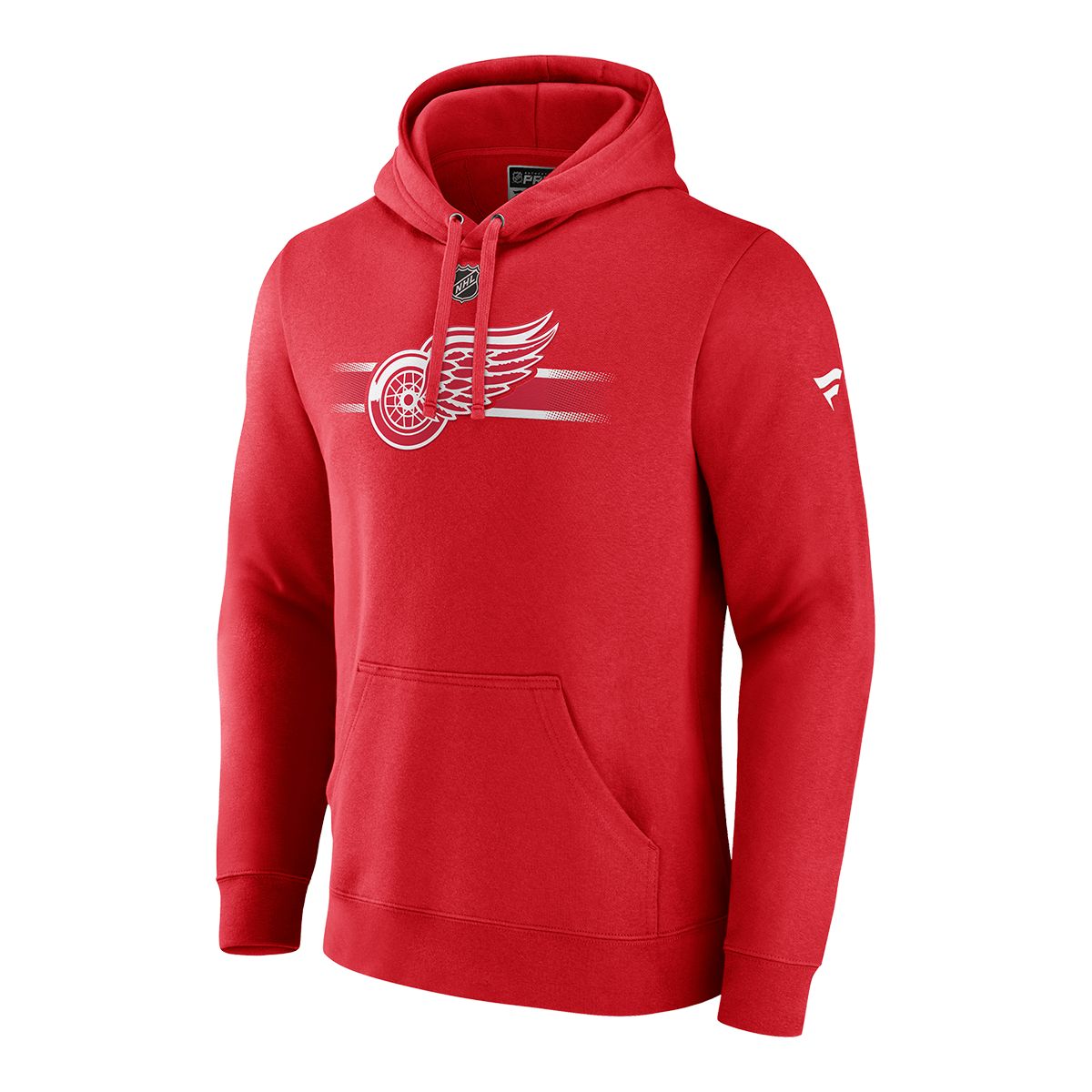 Detroit Red Wings Fanatics Authentic Pro Cotton Hoodie