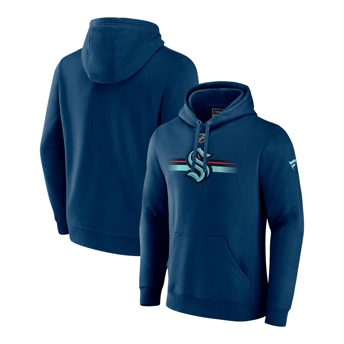 Seattle Kraken Fanatics Authentic Hoodie