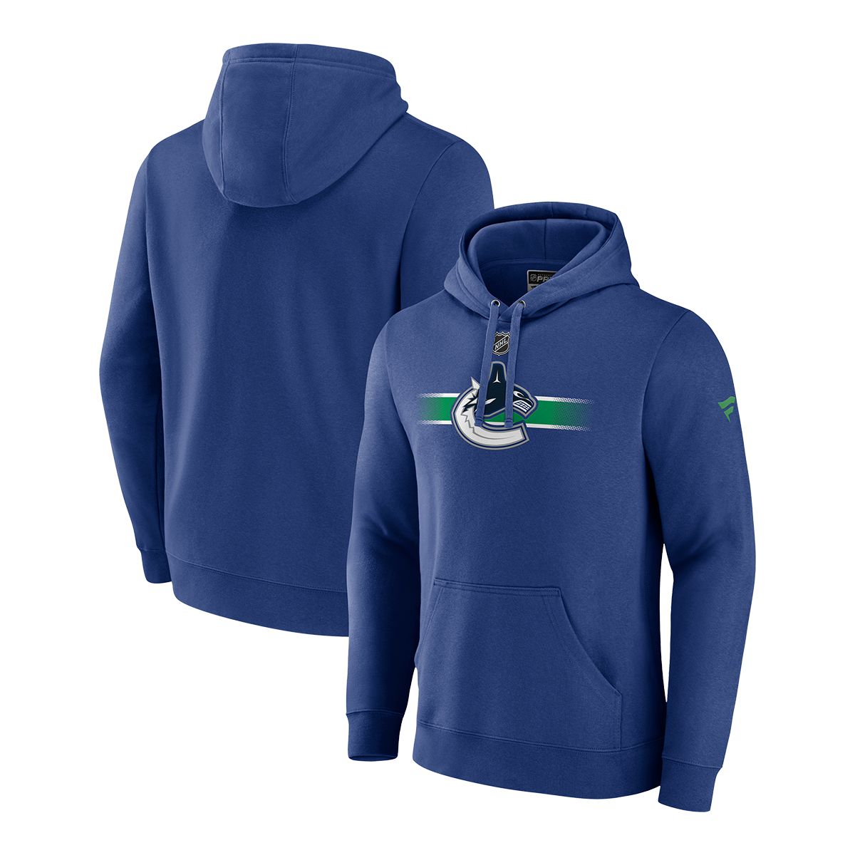 Vancouver Canucks Fanatics Authentic Hoodie
