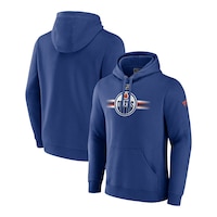 Edmonton Oilers Fanatics Authentic Pro Cotton Hoodie Composite_or_Mixed