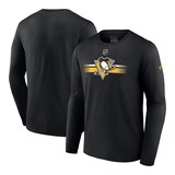 Pittsburgh Penguins Fanatics Authentic Pro Long Sleeve Cotton T Shirt Composite_or_Mixed