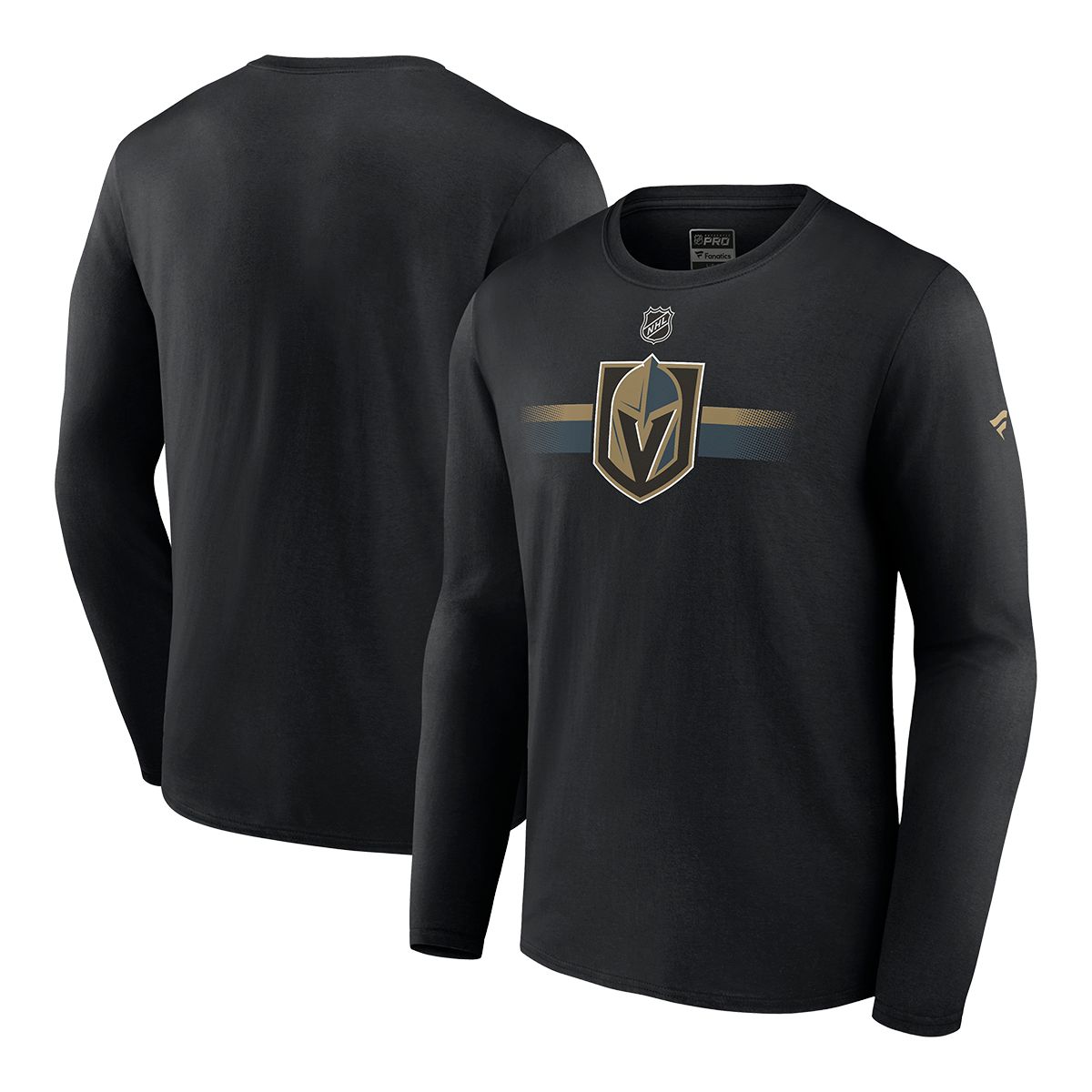 SportChek has Las Vegas Golden Knights Fanatics Authentic Pro Long Sleeve Cotton T Shirt