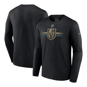 Las Vegas Golden Knights Fanatics Authentic Pro Long Sleeve Cotton T Shirt