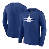 Toronto Maple Leafs Fanatics Authentic Pro Long Sleeve Cotton T Shirt Composite_or_Mixed