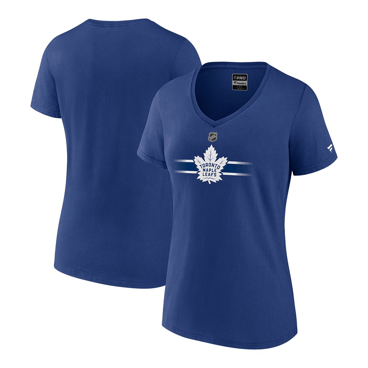 Toronto Maple Leafs Fanatics Women's Authentic Pro Cotton T Shirt