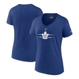Toronto Maple Leafs Fanatics Women's Authentic Pro Cotton T Shirt Composite_or_Mixed