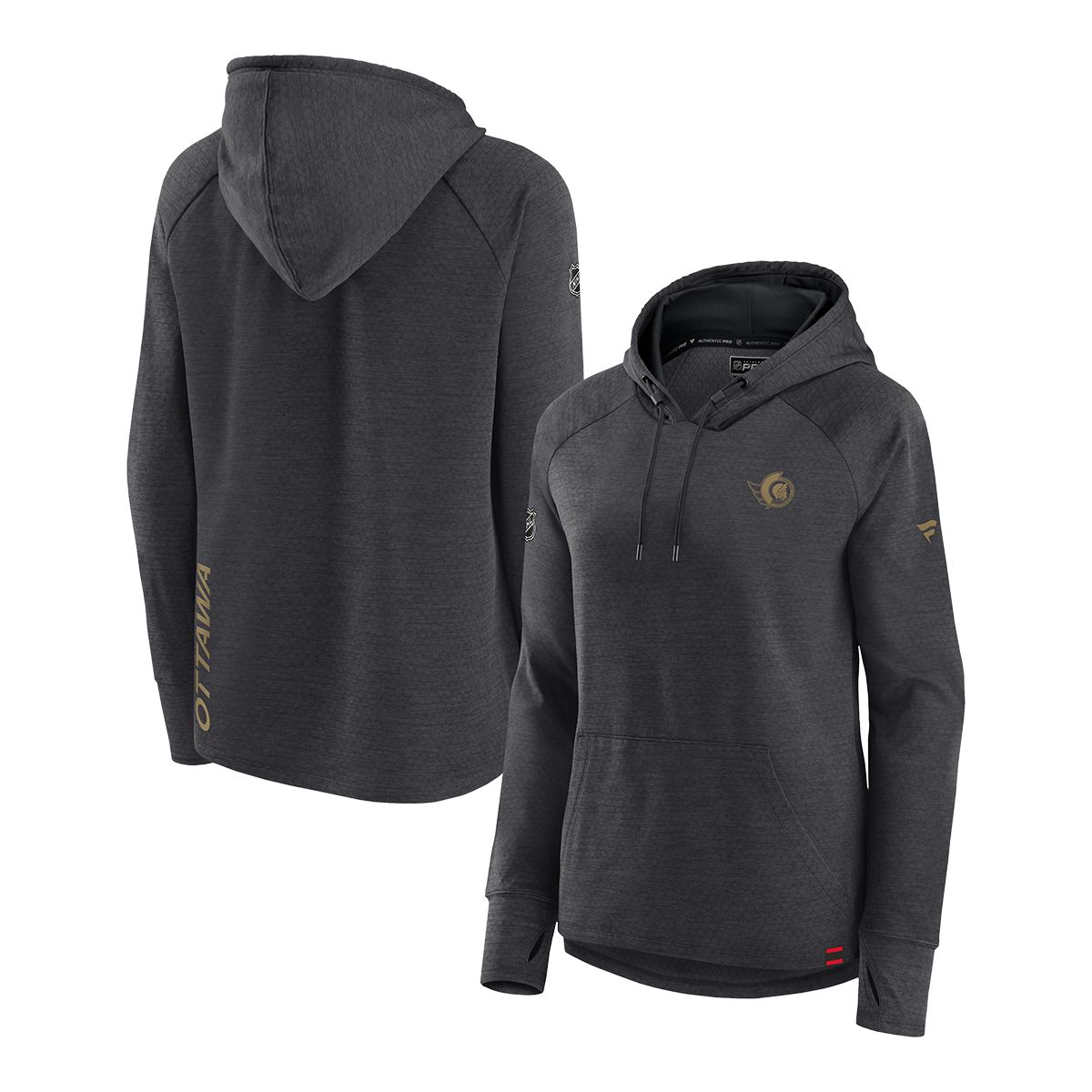 Ottawa Senators Fanatics Women's Authentic Hoodie