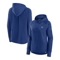 Vancouver Canucks Fanatics Women's Authentic Pro Road Hoodie Composite_or_Mixed