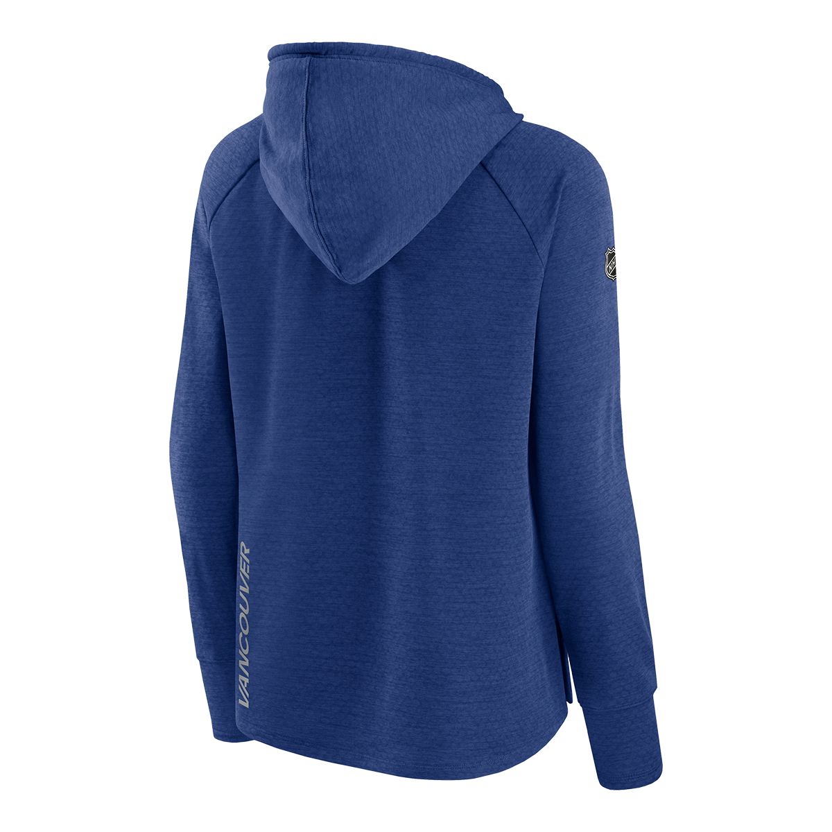 Vancouver Canucks Fanatics Women's Authentic Pro Road Hoodie
