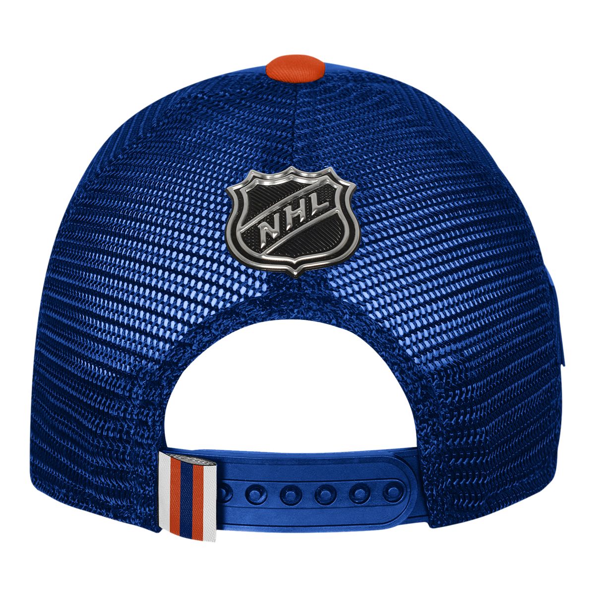 Youth Edmonton Oilers Outerstuff Draft Structured Mesh Cap