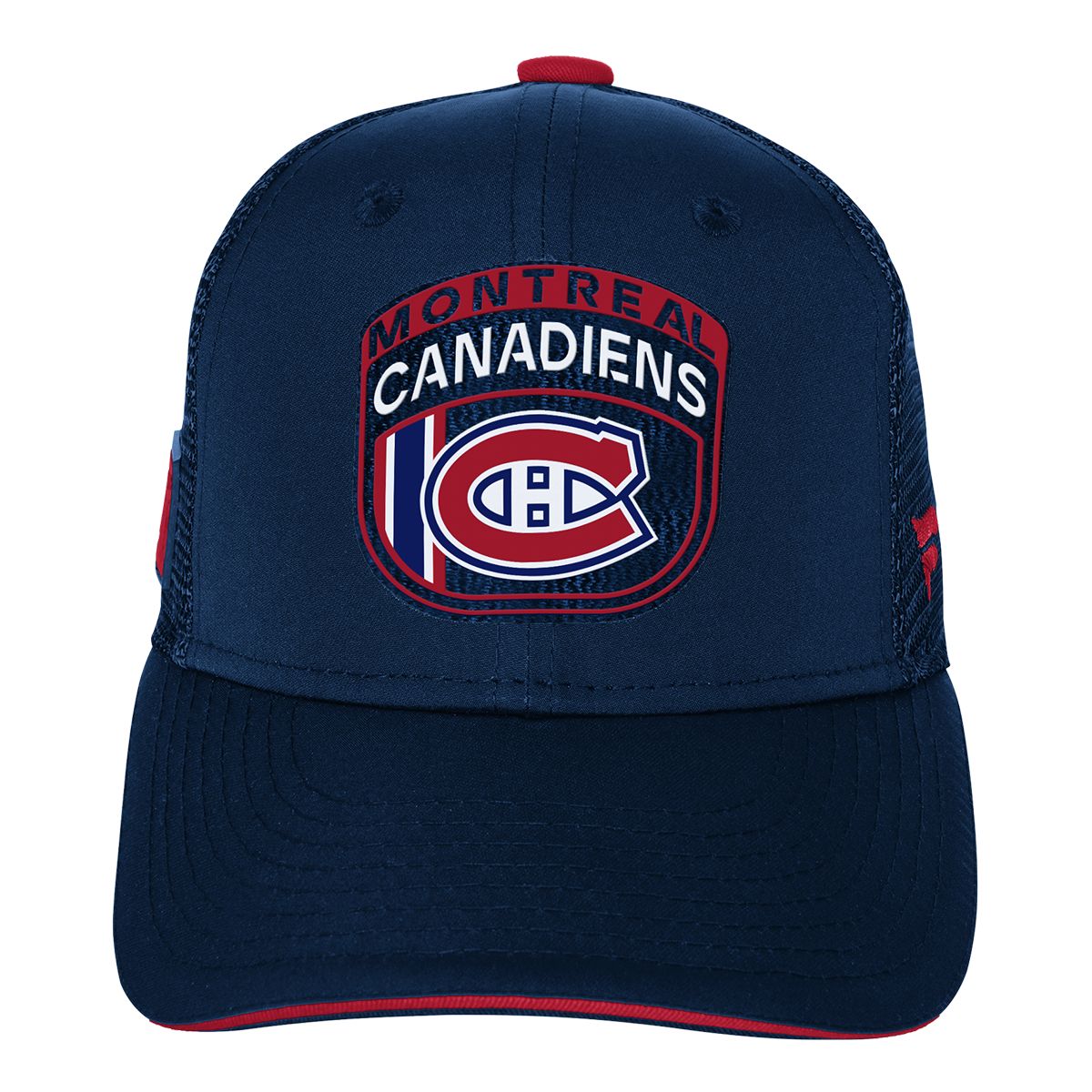 Youth Montreal Canadiens NHL Draft Structured Mesh Cap