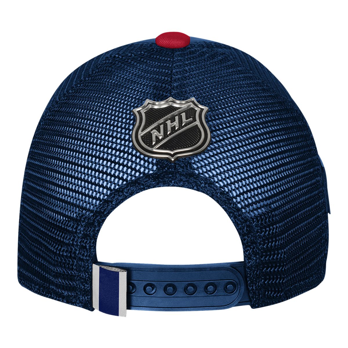 Youth Montreal Canadiens NHL Draft Structured Mesh Cap
