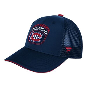 Youth Montreal Canadiens Outerstuff Draft Structured Mesh Cap