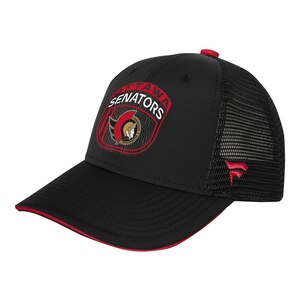 Youth Ottawa Senators Outerstuff Draft Structured Mesh Cap