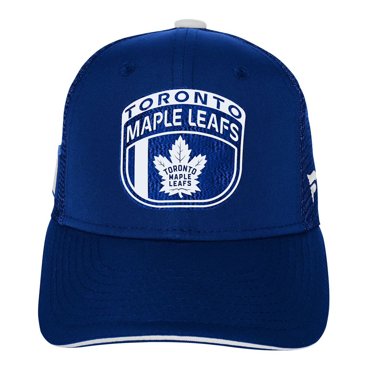 Youth Toronto Maple Leafs Outerstuff Draft Structured Mesh Cap
