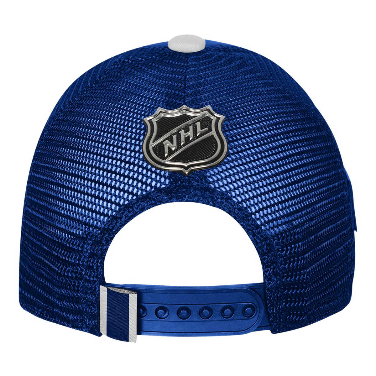Youth Toronto Maple Leafs Outerstuff Draft Structured Mesh Cap