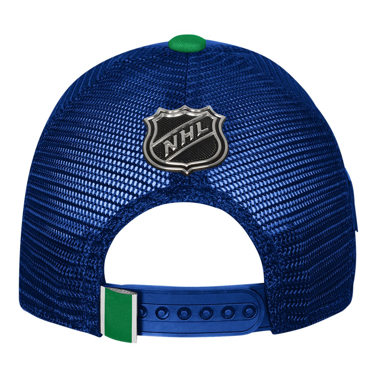 Youth Vancouver Canucks Outerstuff Draft Structured Mesh Cap