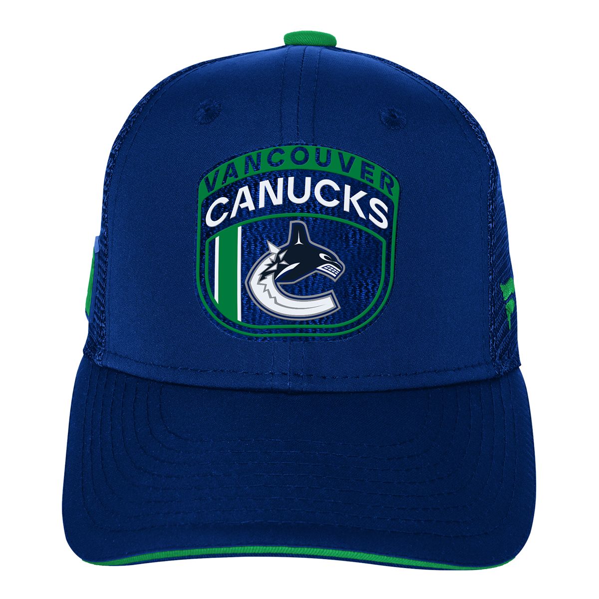 Youth Vancouver Canucks Outerstuff Draft Structured Mesh Cap