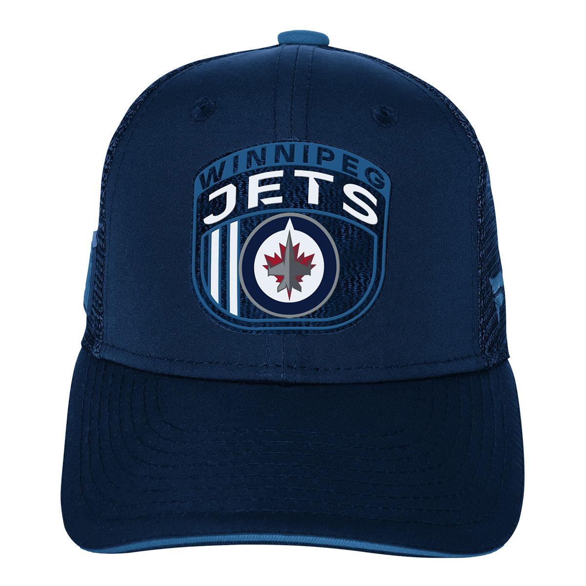 Youth Winnipeg Jets Outerstuff Draft Structured Mesh Cap