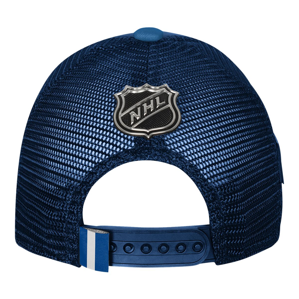 Youth Winnipeg Jets Outerstuff Draft Structured Mesh Cap