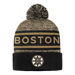 Boston Bruins Fanatics Authentic Pro Cuffed Knit Cap