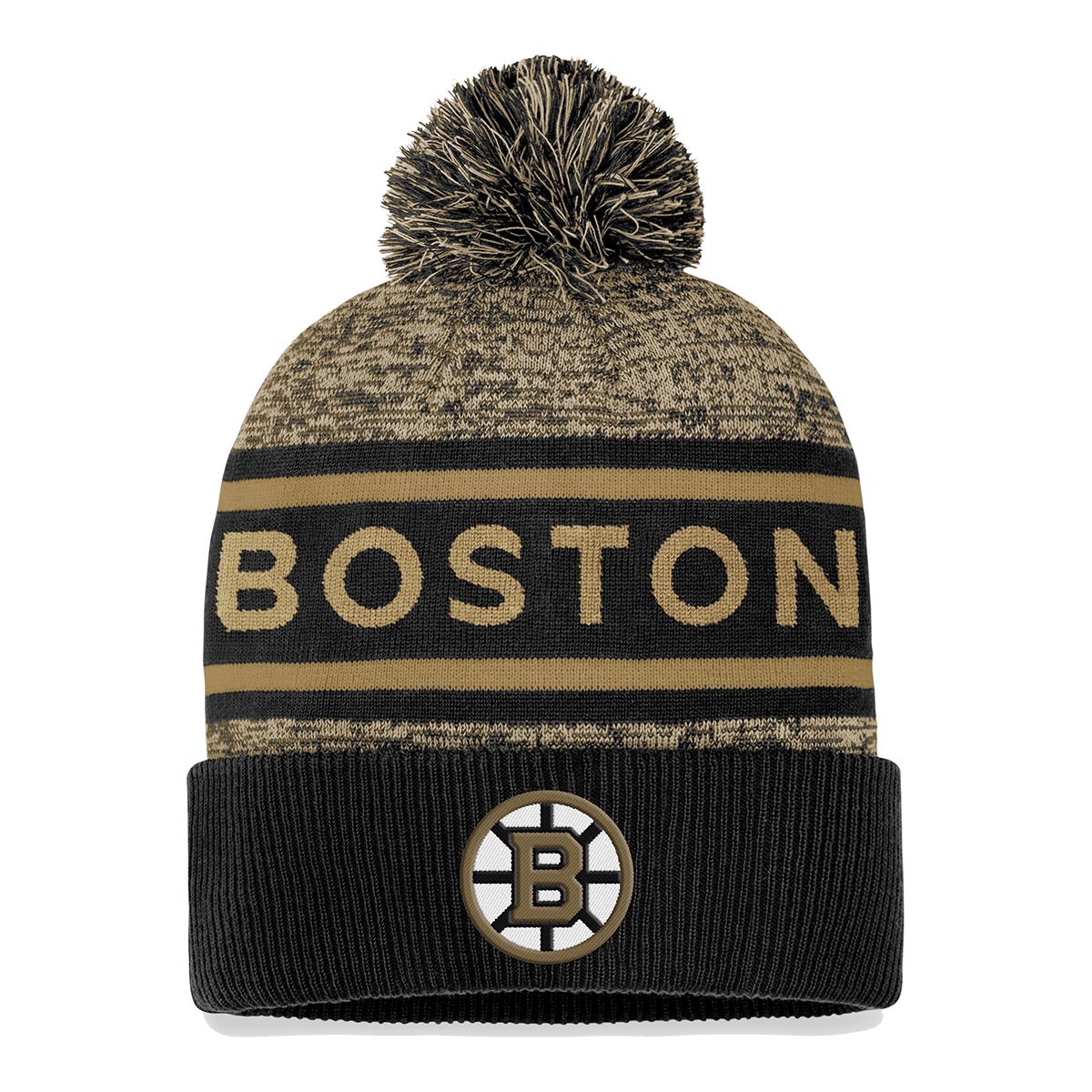 Boston Bruins Fanatics Authentic Pro Cuffed Knit Cap
