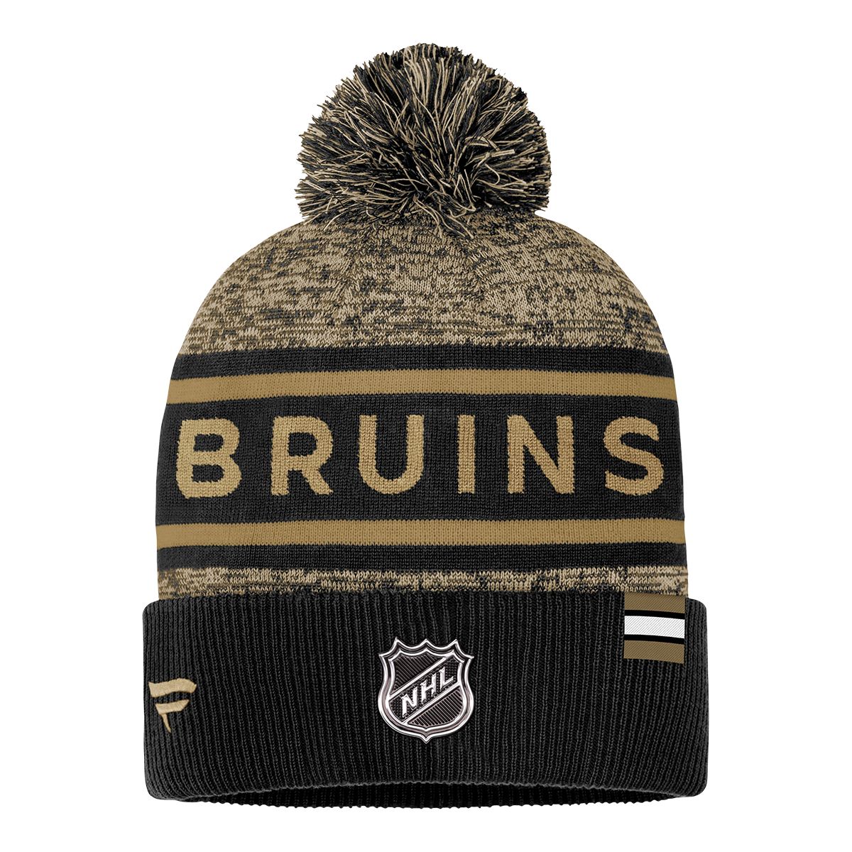 Boston Bruins Fanatics Authentic Pro Cuffed Knit Cap