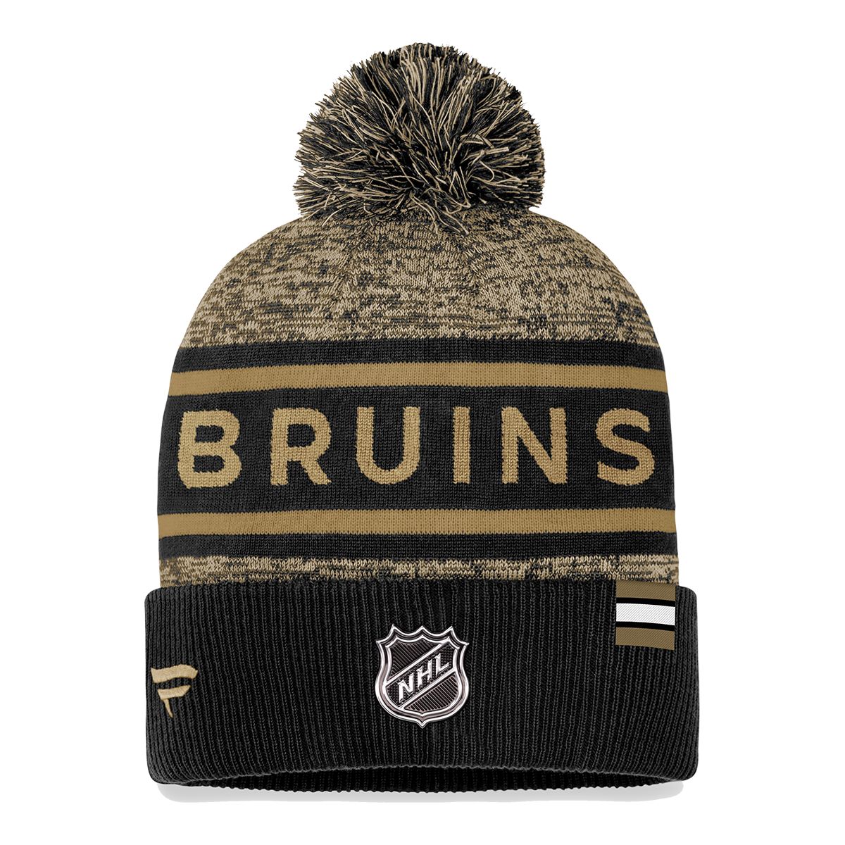 Boston Bruins Fanatics Authentic Pro Cuffed Knit Cap