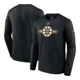 Boston Bruins Fanatics Authentic Long Sleeve T Shirt Composite_or_Mixed
