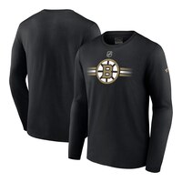 Boston Bruins Fanatics Authentic Long Sleeve T Shirt Composite_or_Mixed